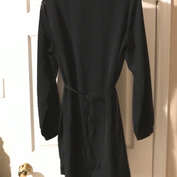 Liz Lange Black Maternity Dress L - Picture 4 of 5